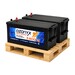 2 Bater�as Monoblock Solar 12V 300Ah | Ozonyx OZX300.AS